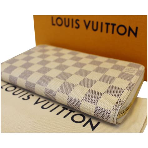 blue lv wallet|white Louis Vuitton wallet.